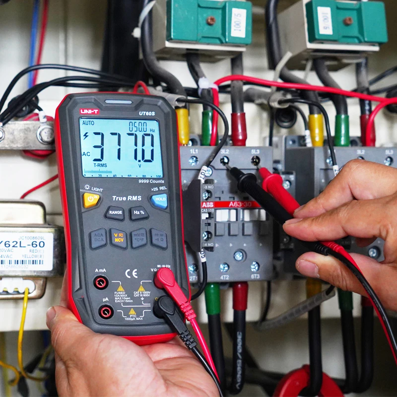 UNI-T UT60S UT60BT True RMS Digital Multimeter;Resistance/Capacitance/Temperature Measurement