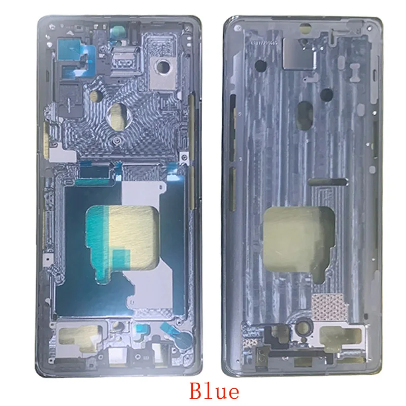 Housing Middle Frame LCD Bezel Plate Panel Chassis For LG Velvet 5G G900 Phone Metal Middle Frame