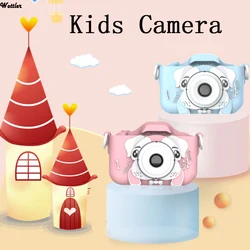 Mini Kids Camera 2.0''  IPS Screen HD 1080P Children Digital Photo Camera Toy Anti-Drop Children Selfie Toy Camera Birthday Gift