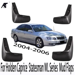 Mudguards For Holden Caprice / Statesman WL Series 2004 2005 2006 Set Mud Flaps Mudflaps Splash Guards Front Rear Mud Flap