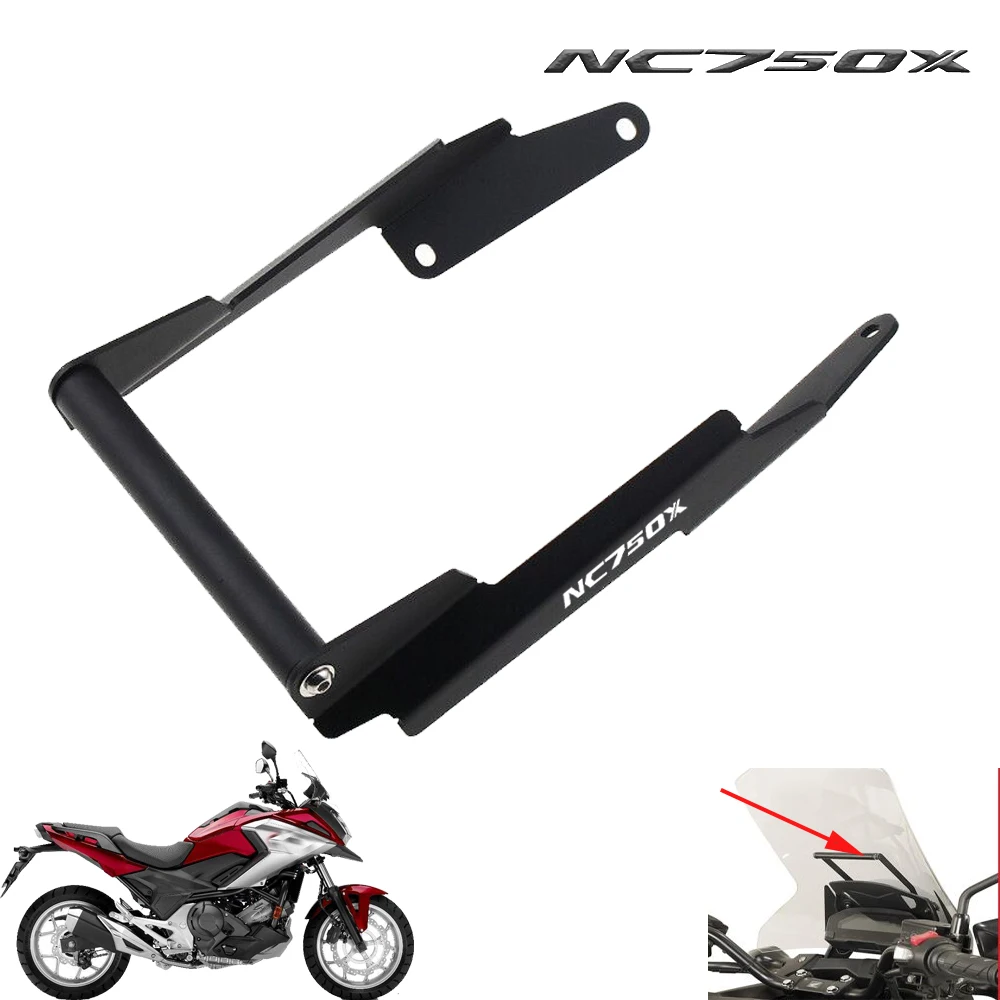 

ForHONDA NC750X 2014-2018 Mobile Phone holder holder GPS modified plate holder shared this event navigation support