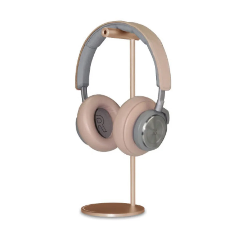 Poyatu suporte de fone de ouvido rack suporte para sony beyerdynamic bose razer jbl gaming headphone titular mesa