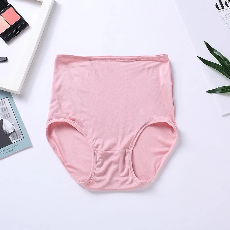 Birdsky, 3pcs 100% natural mulberry silk Women briefs panties underwear high waist, quick dry, 11 colors. OR-39