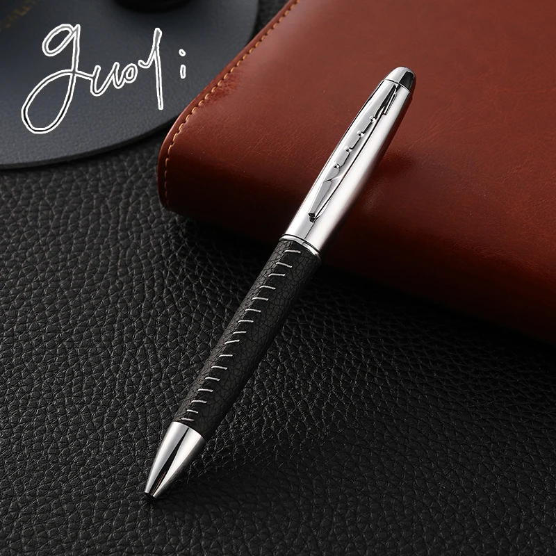 Guoyi A019 424 G2 Ballpoint Luxury Eenvoudige Business Examen Metal High-End  Gifts Mass Customization Logo Signature Pen