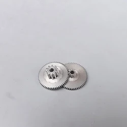 57 Teeth Precision Metal Motor Gear Wheel 0.3 Modulus with Small 10 /11 Teeth 2mm Hole Diameter Speed Reduction Gearbox