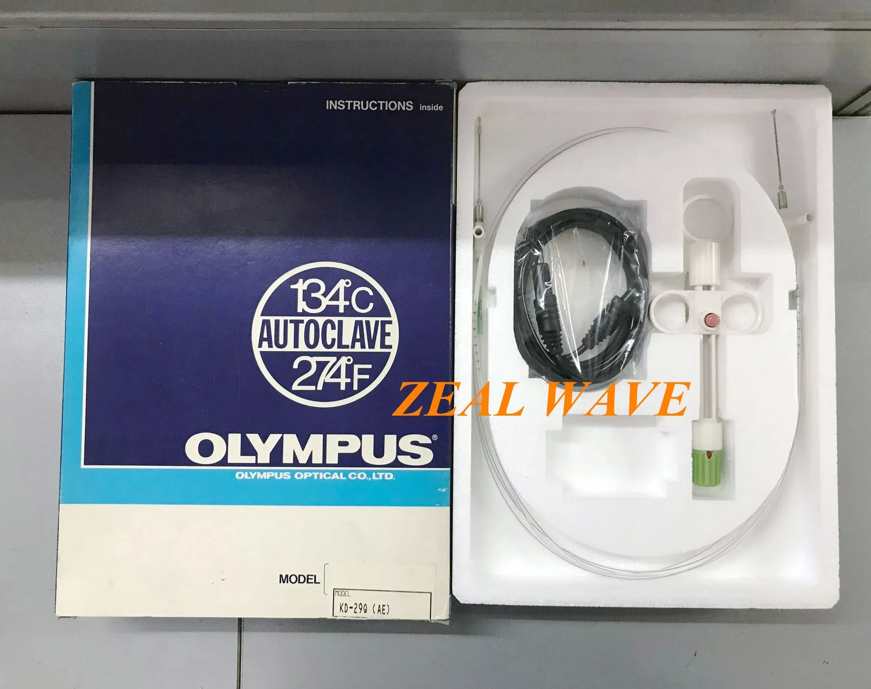 KD-29Q A Olympus Nipple Incision Knife Push-Pull Type Imported