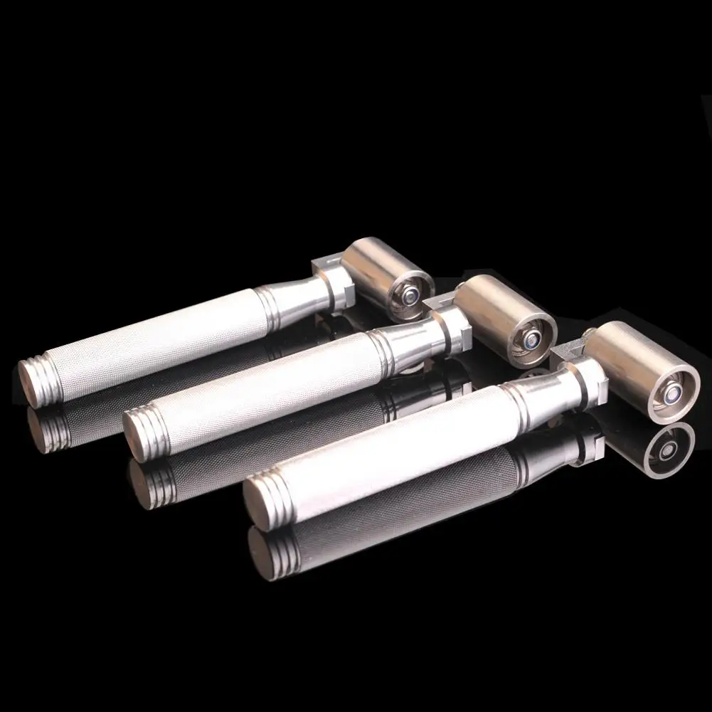 Metal Flat Pressure Roller Wallpaper Edge Seam Roller Aço Inoxidável Smoothing Tool 40 mm