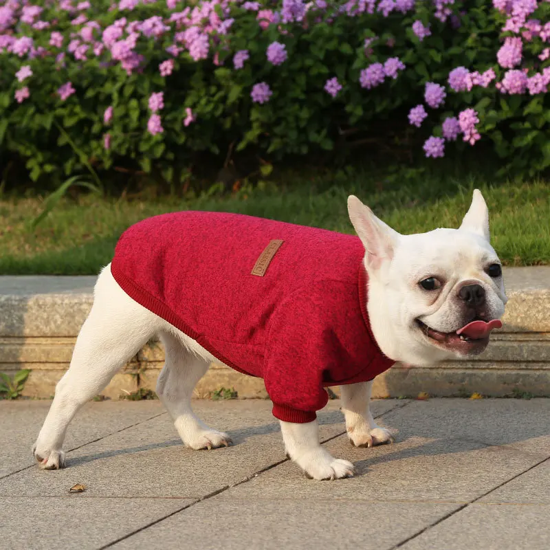 Winter Dog Clothes for Small Medium Dogs Sweater Hoodies Warm Clothing for Chihuahua French Bulldog York Dog Costume Sweatshirt