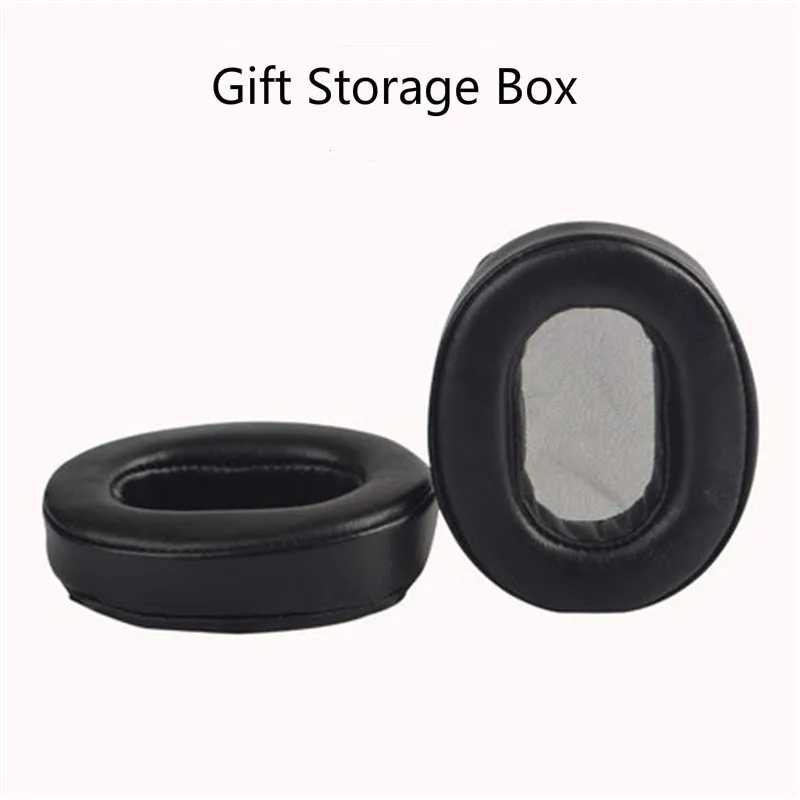 Высококачественная замена пенопласта для гарнитуры Sony MDR-1A, наушники из овчины 1ADAC, защитный чехол из натуральной кожи, губка