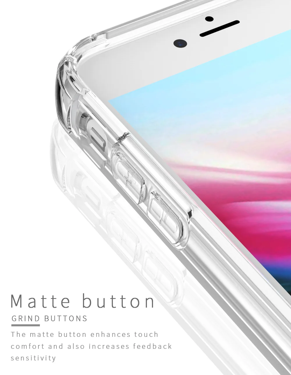 Funda transparente a prueba de golpes para iPhone, carcasa trasera de silicona TPU suave para iPhone 11 12 Pro Max XS Max XR X, 5 5S 6 6s 7 8