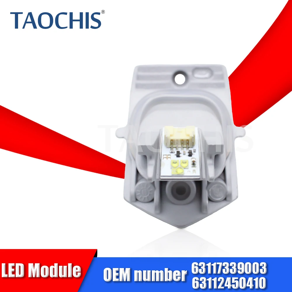 TAOCHIS 1PC Car Led Angel Eyes Control Unit Module Original OEM 63117339003 63112450410 Fit for BMW 7 Series 2012-2016 F01/F02