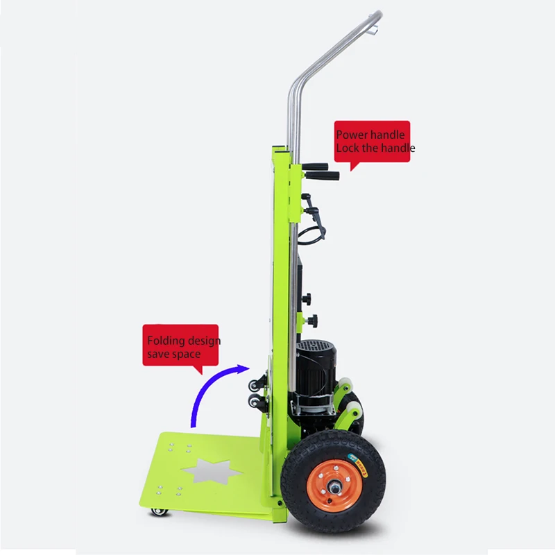 Tool Trolley Ladder Climbing Device Electric Load-Bearing Up And Down Climbing Artifact Appliances Moving Load 100Kg-150Kg