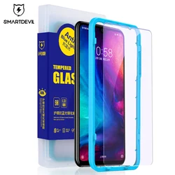 SmartDevil Tempered Glass For Redmi Note 9 8 Pro 7 Pro Screen Protector For Redmi 9T 10X 2.5D Curved Anti Blue Light 2 PCS