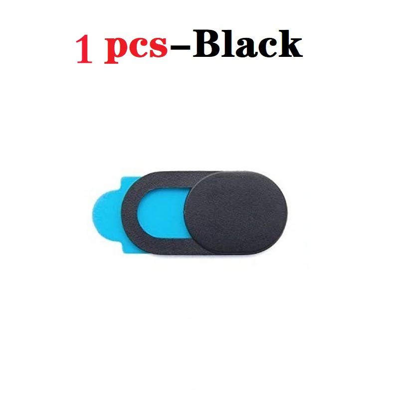 20/10/5/1pcs Sliding Webcam Cover Laptop Camera Cover Slider Telefoon Antispy voor iPad PC Macbook Tablet lenzen Privacy Sticker