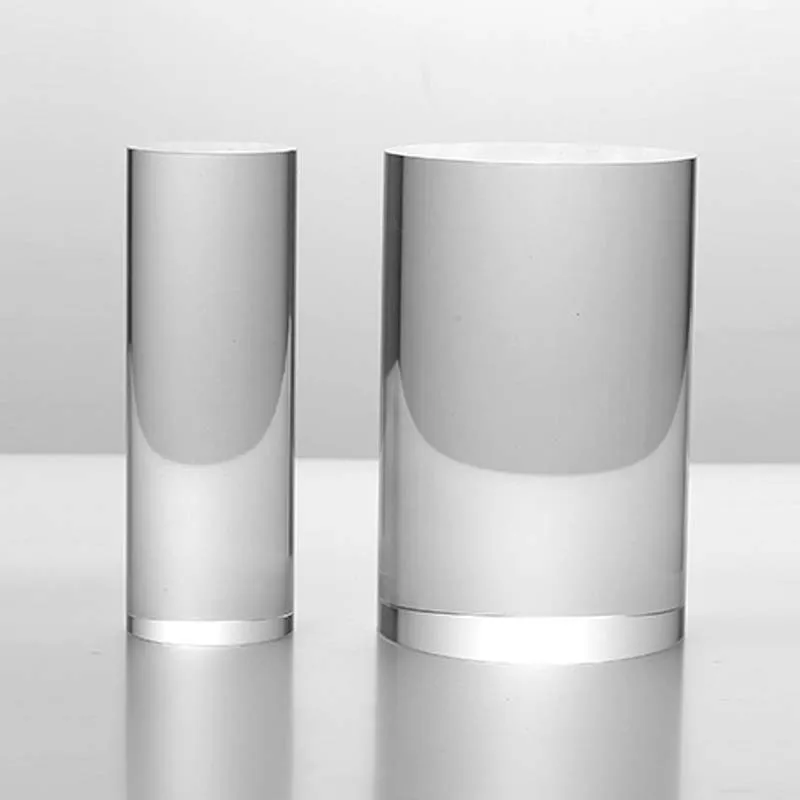 Photography - assisted props still life Clear Acrylic Crystal Table Cosmetics Display Stand Product Holder
