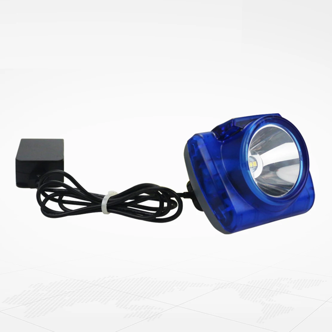 IP68 Waterproof Battery Capacity 6200MAH 3W Explosion-Proof Headlamp Mining Cap Lamp New-Kl6 Searchlight