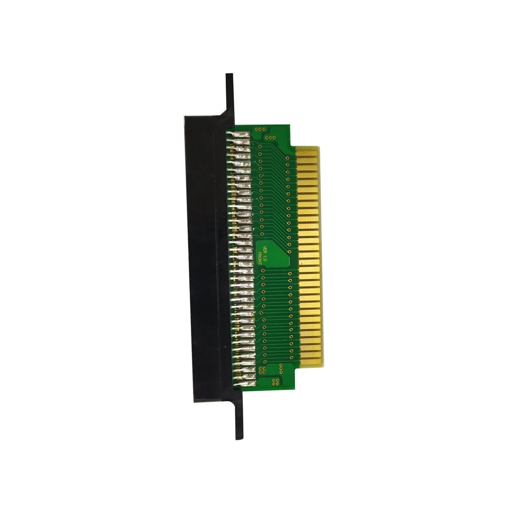 72 pin to 60 pin for n es to for  f c adapter convertor card slot adapter board  connecter
