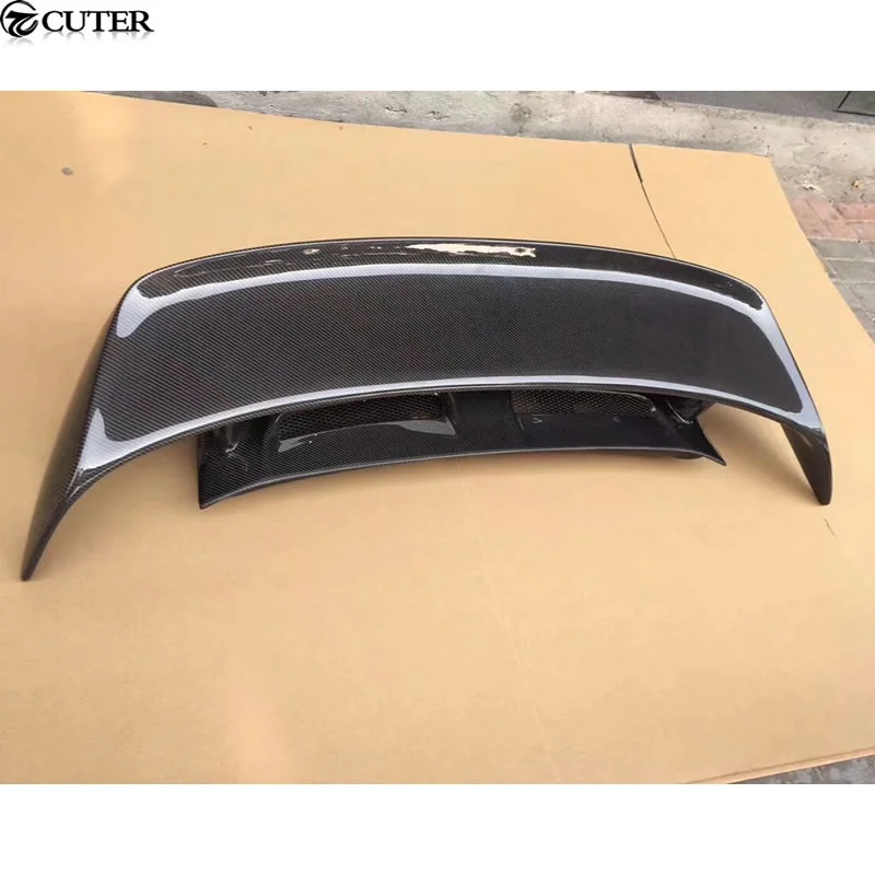 911 997.2 Carbon Fiber Fiberglass Rear Spoiler Wing for Porsche 911 Carrera 997 GT2 RS Car Body Kit 08-11