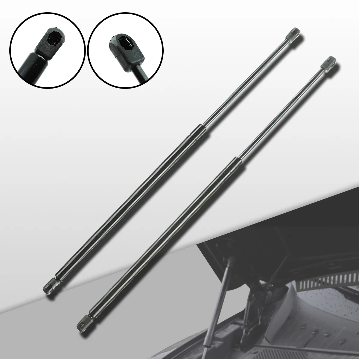 

2 PCS Rear Tailgate Lift Support Struts Shock for BMW E36 318ti 1995-1999 Hatchback