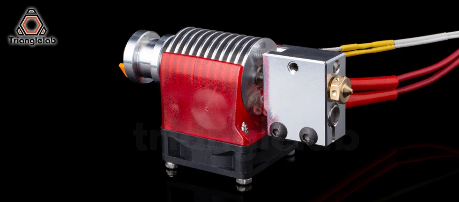 R Trianglelab V6 Volcano Hotend 12V/24V Fernbedienbare Bowen Print J-Head Hotend und Kühlgebläsehalterung für V6 HOTEND für PT100 – Detail 22