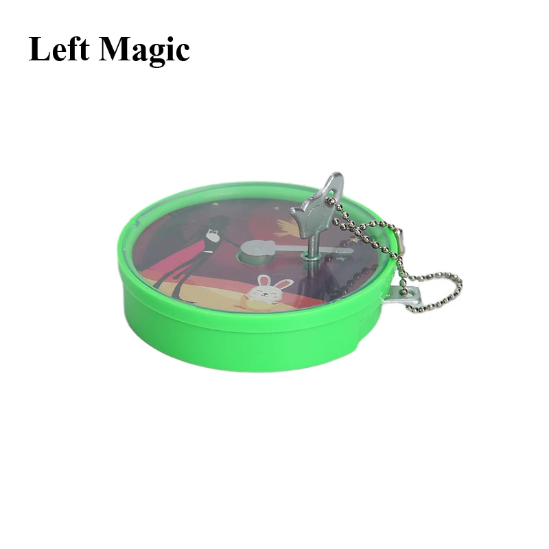 Tenyo The Magic Sword (Green)Magic Tricks Stage Close-up Magic Fun Mentalism Illusion Gimmicks Props Accessories