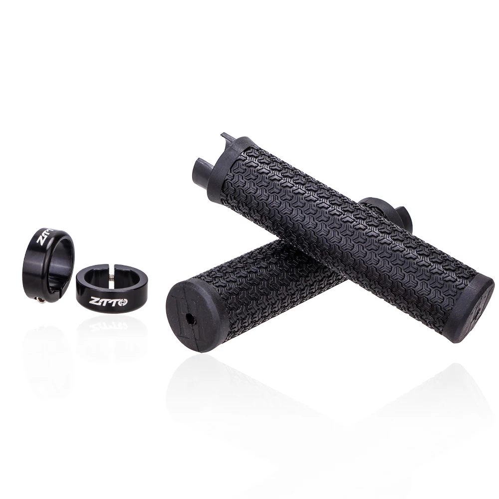 ZTTO MTB Mountainbike Griffe Lock-on Anti-Rutsch Lenker Griffe Stoßfest Gummi Griffe Fixed Gear Fahrrad Straße fahrrad Teile – Detail 6