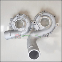 Only Twin Turbo Compressor Housing of K04 53049880025 53049880026 53049700025 53049700026 For AUDI RS4 Quattro ASJ AZR V6 2.7L