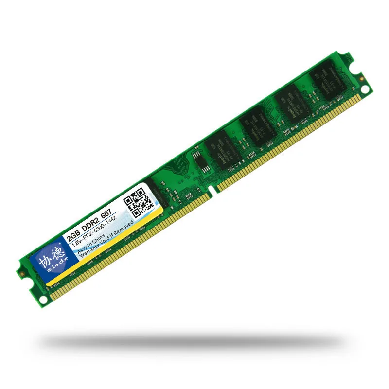 xiede DDR2 800 PC2 6400 5300 4200 1GB 2GB 4GB 8GB Desktop PC RAM Memory Compatible DDR 2 667MHz 533 MHz Multiple Models DIMM
