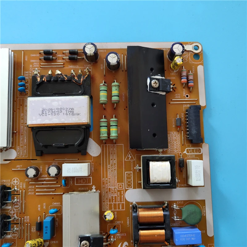 الأصلي ل UE55MU6100K UE55KU6000K UN55KU630DF UE55KU6072U UE55KU6099U UE55KU6070U امدادات الطاقة مجلس BN94-10712A