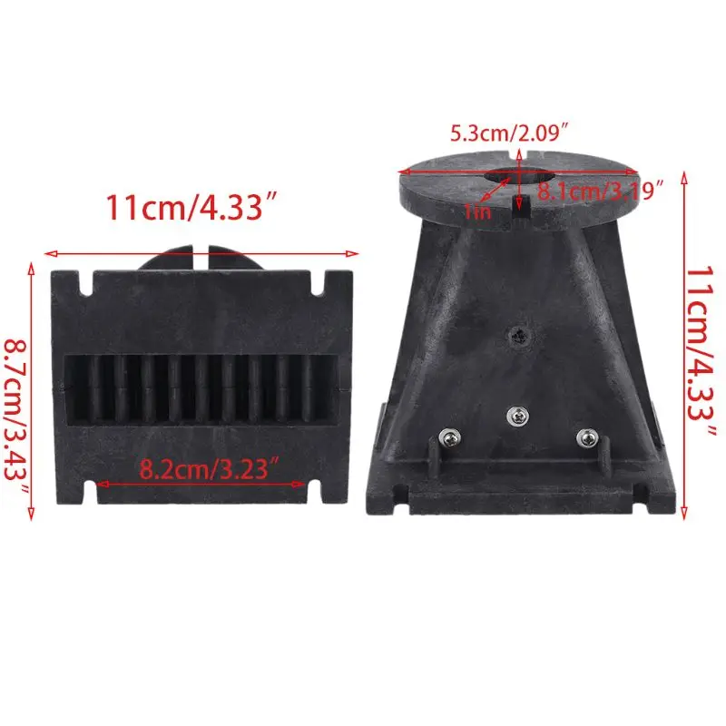 Tweeter Line Array Speaker Horn Wave Guide Throat for Home Theater Audio Device