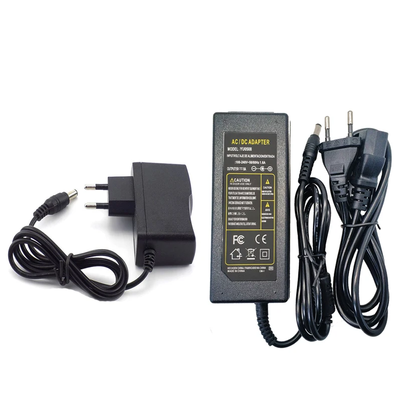 AC DC 5V 12V 24V Power Supply 1A 2A 3A 5A 6A 8A 10A Transformer 220V To 12V 5V 24V Switching Power Supply Adapter 5 12 24 V Volt