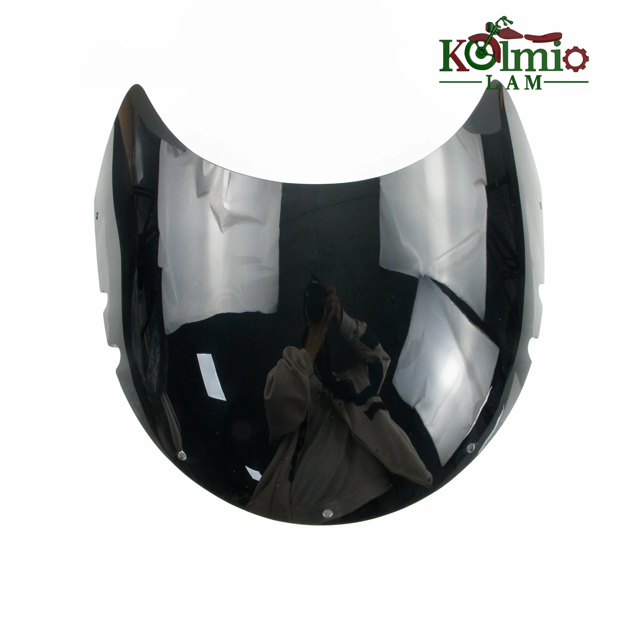 يصلح ل RGV250 VJ21 1988 1989 دراجة نارية اكسسوارات الزجاج الأمامي RGV 250 VJ 21 واضح حاجز الرياح الأسود #2