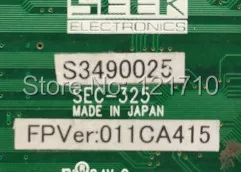 Industrial equipment board SEEK S3490025 SEC-325 FPVER 011CA415