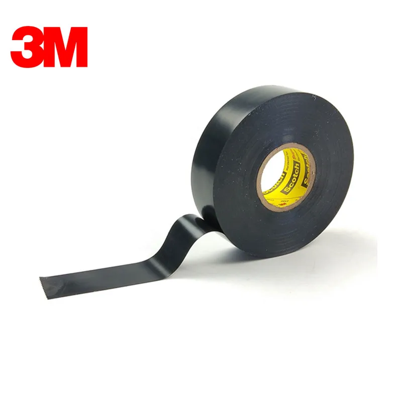 3M 33+ Vinyl PVC Electrical Insulation Adhesive Tape 3/4