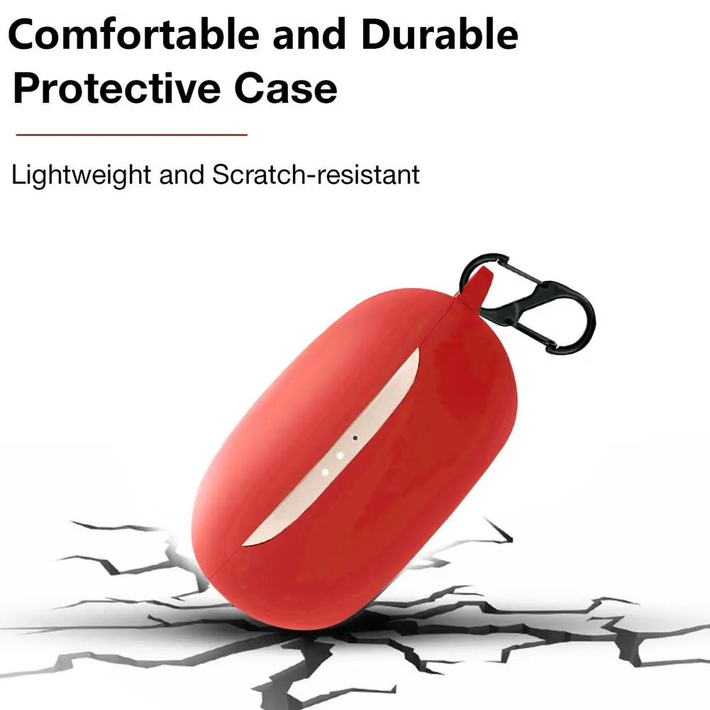 Anker-Soundcore Life-P3 케이스와 호환되는 충격 방지 보호 커버 버클이 달린 미끄럼 방지 슬리브