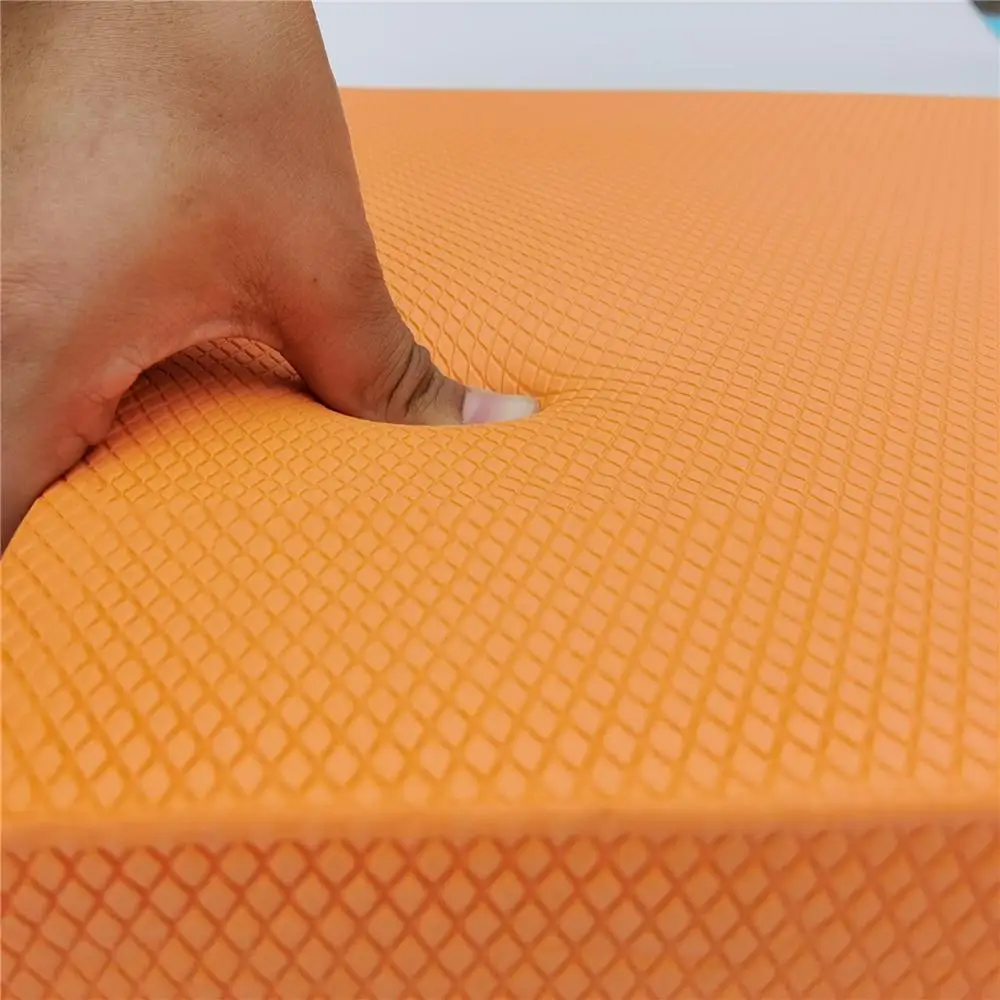 Balance Mat, TPE Non-Slip Yoga Mat for Plank Training, Elbow Cushion and Core Exercise, Physical Ankle and Knee Protect