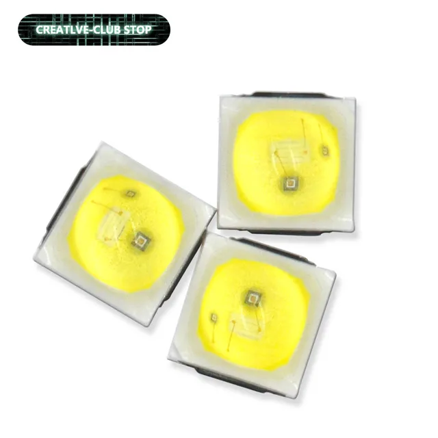 10 sztuk lampa UV LED paznokci żel koralik świetlny SMD5054 5051 5050 UV LED 1W lampa 365 + 395/405NM diody LED dla wszystkich SUN paznokci suszarka naprawy