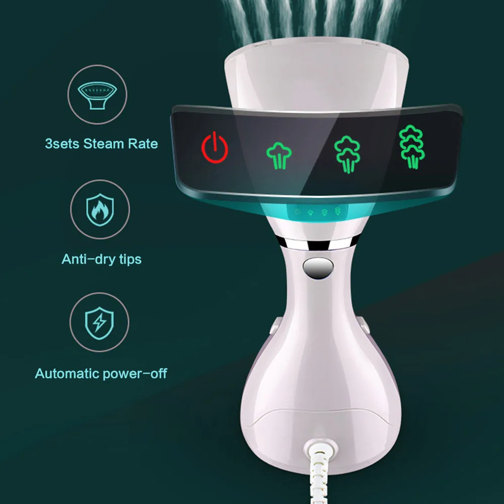 Bàn Là Hơi Nước Áo Hơi Nước Cầm Tay Vải 1500W Du Lịch Dọc Mini Di Động Tại Nhà Chất Lượng Cao Travelling Cho Quần Áo Ủi