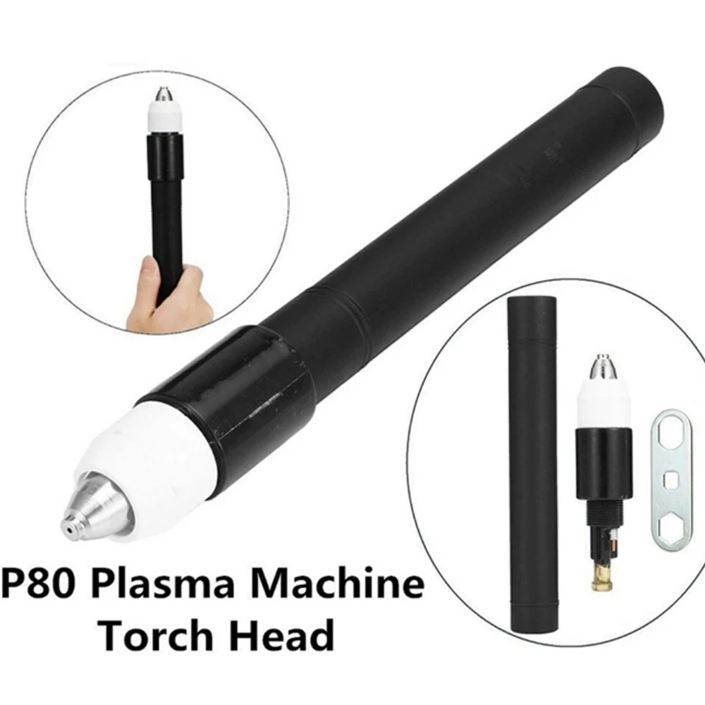 P80 plastic and steel plastic  straight head cutter  cutting torch body machine for P80