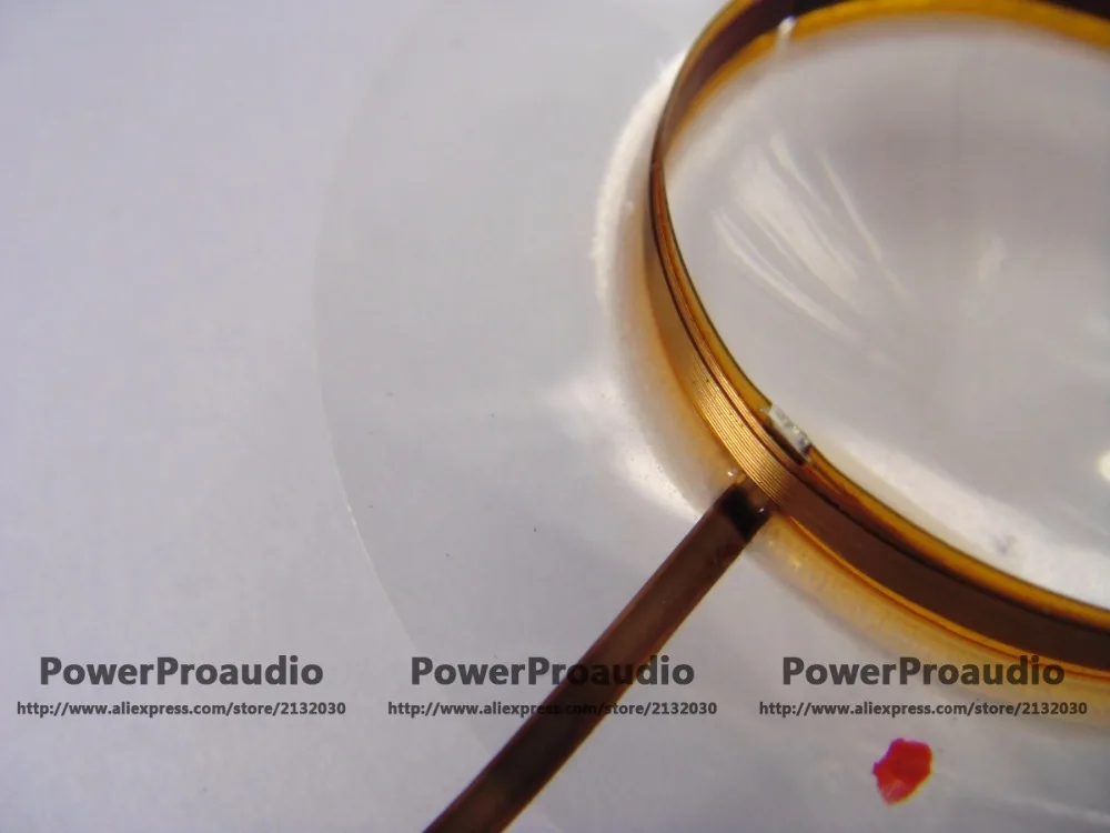 2PCS/Lot Replacement Diaphragm for  JBL 2414 2414H voice coil