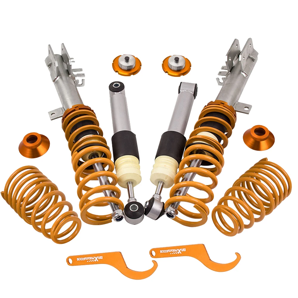 Coilover Strut for Ford Ka II type RU8 2008 for Fiat Panda Mk3 Shock Absorber Spring Set