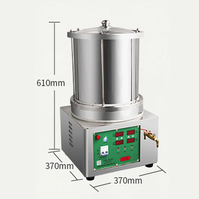 Automatic medicine boiling machine commercial clinic household intelligent nozzle bag filling small decoction machine