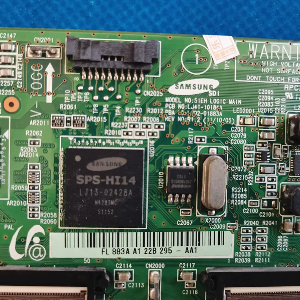 Placa lógica para TV Samsung de 51 ", PS51E450A1W, PS51E490B1K, PN51E440A2FX, PN51E450A1F, t-con, BN96-22085A, LJ41-10184A