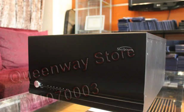 Sherbourn 7-350 7 سبعة قنوات 350 واط مكبر كهربائي عالية الطاقة عالية الحالي النقي مكبر كهربائي AV مكبر للصوت المسرح المنزلي أمبير