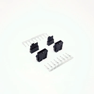 50 Set Molex 3.0 mm Connector 43645/43640 Single Row Male/Female Housing+ Terminals 2/3/4/5/6 Pin