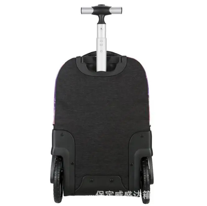 large wheels School Rolling Bags for teenagers travel trolley bags for Children wheeled bag bags for travel rolling bag wheels