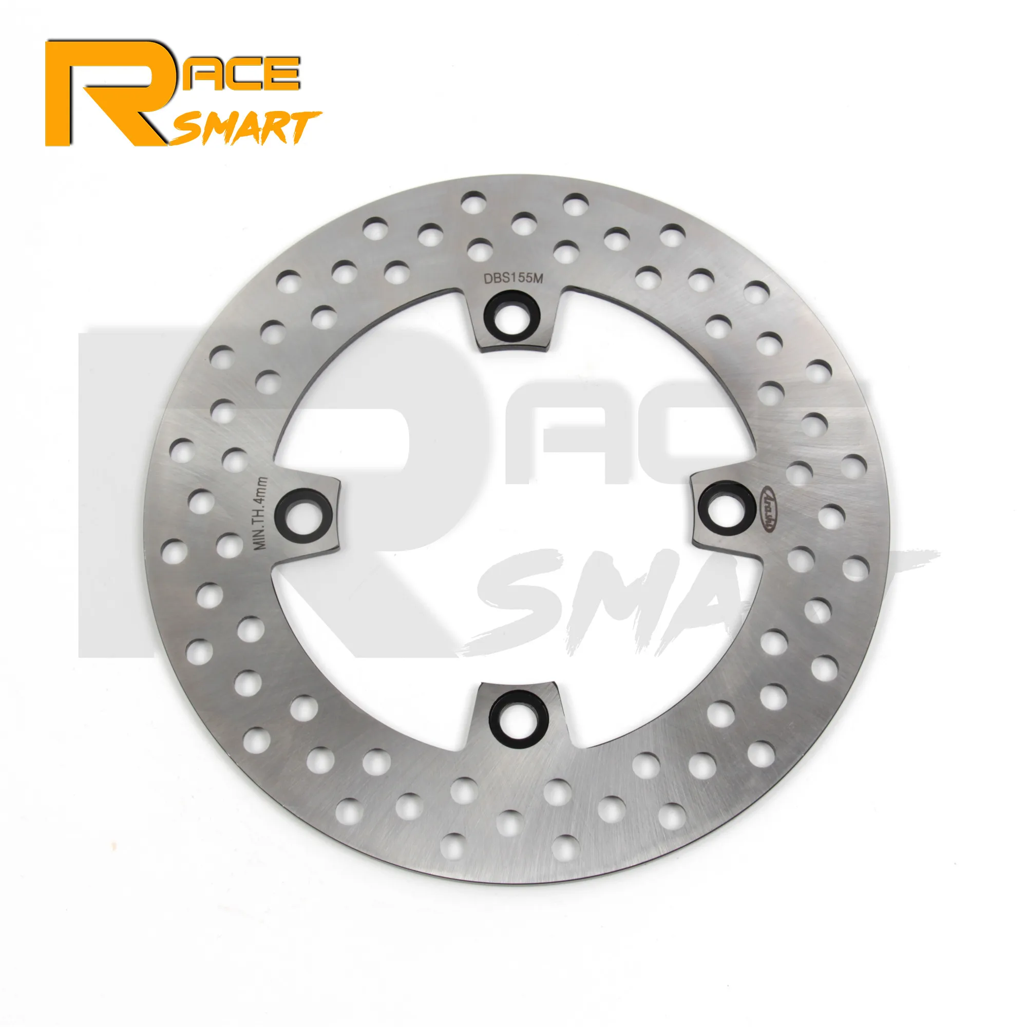 LTZ400 2003-2013 220mm Motorcycle Rear Brake Disc Disk Rotors For SUZUKI LTZ 400 2004 2005 2006 2007 2008 2009 2010 2011 2012