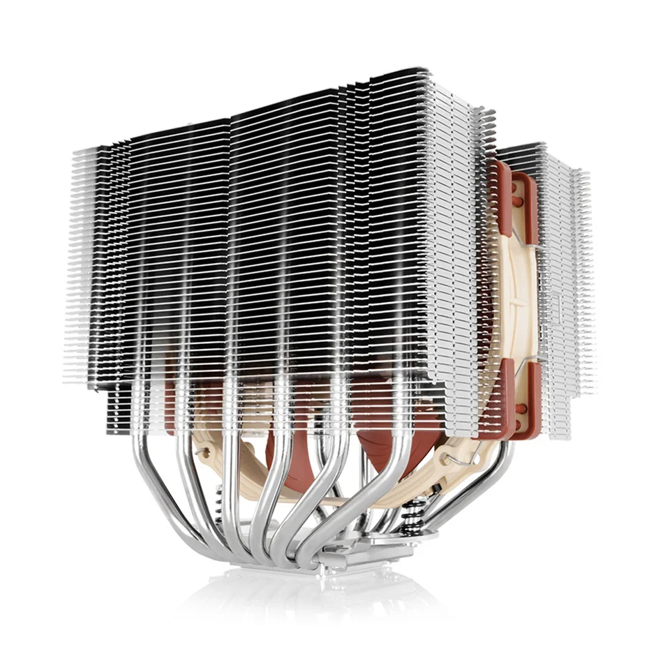 Noctua NH-D15S Black 6 Heatpipe Twin Towers CPU Cooler 140mm PWM Cooling Fan Quiet For Intel LGA1700 115x 2011 2066 AM4 AM5