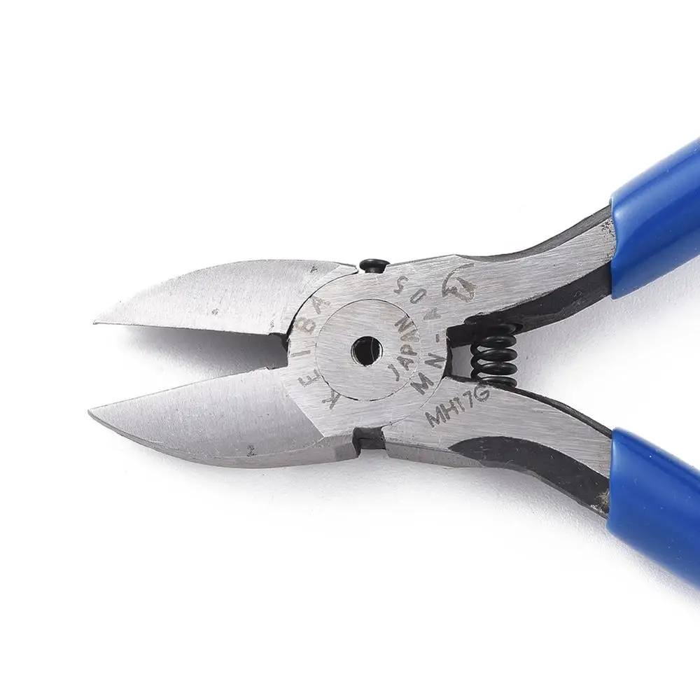 Takı pense yan kesme pense Flush kesiciler pense Ferronickel karbon sertleştirilmiş çelik takı yapımı araçları 125x70x10mm