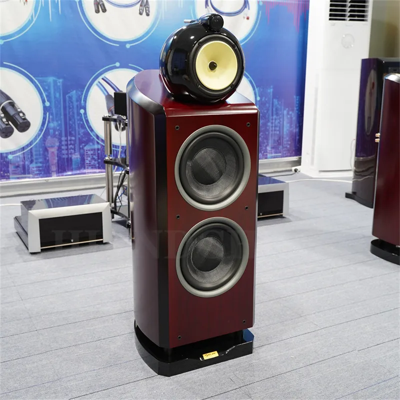 ONL-3TH M-10BF 3a versione Altoparlante da pavimento HiFi doppio da 10 pollici a tre vie Mid-woofer Sensibilità da 6,5 pollici 90 dB